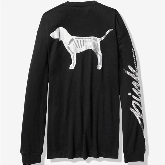 victoria secret dog shirt